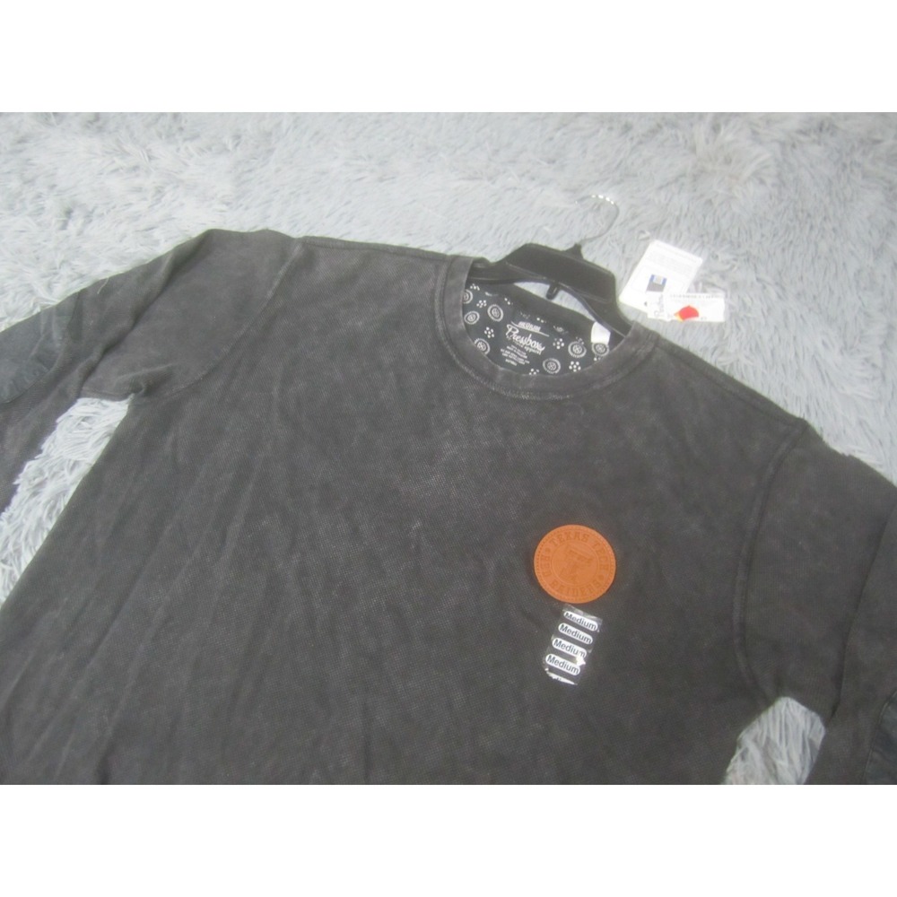 Texas Tech Shirt‎ Womens Medium Gray NWT Red Raiders Long Sleeve Crew Neck Top - Picture 2 of 9